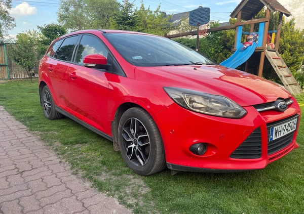 Ford Focus cena 29999 przebieg: 252000, rok produkcji 2014 z Marki małe 92